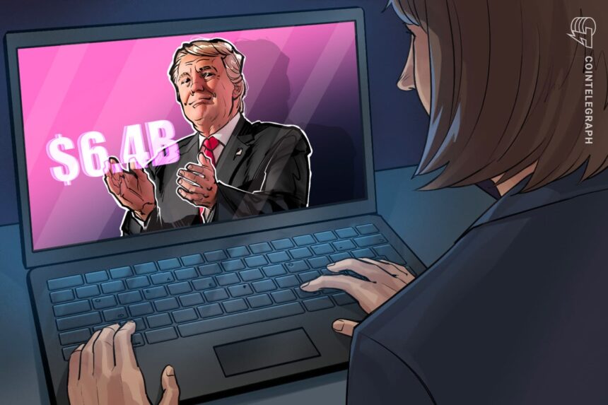 Trump Media Finalizes $105 Million Deal with Crypto.com for CRO Token Acquisition 1 01991b63 ab38 725e 9924 6d1269a7dbfe