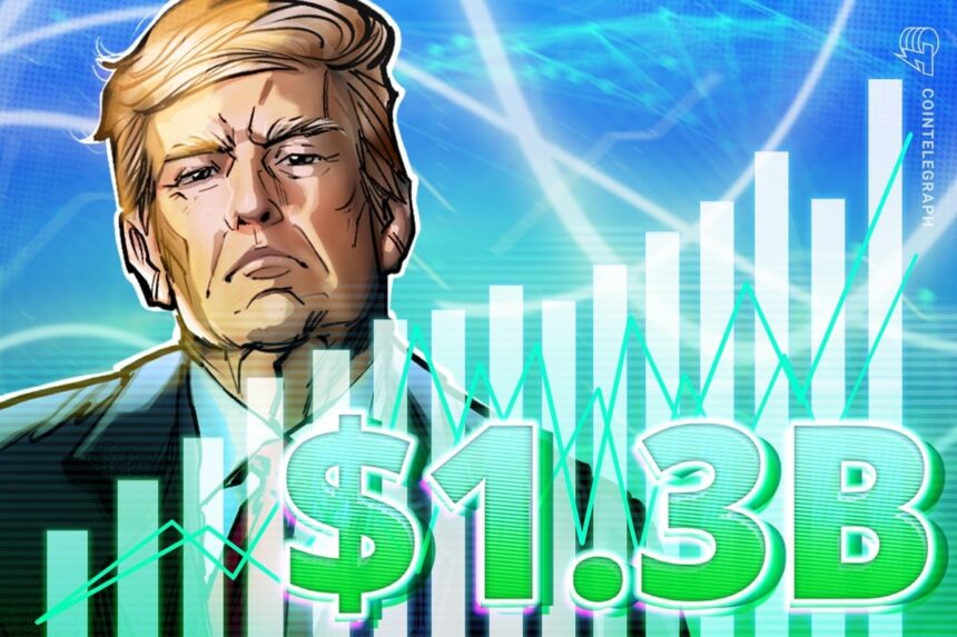 Trump Family Wealth Increases by $1.3 Billion Amid Crypto Trading Debuts 1 01992669 f162 7271 b1e0 6db3a42d86ac