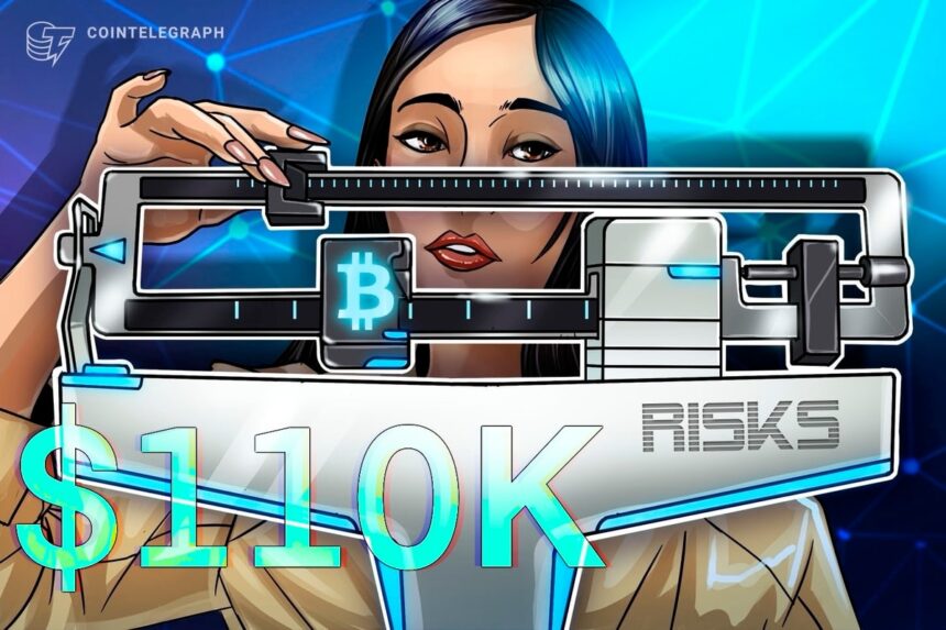 Bitcoin Faces Sharpest Weekly Decline Since March, Slipping Below $110,000 Amid Risk Reset 1 0199866a d9b6 7cb2 9275 c880a1610461