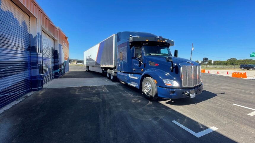 Paccar Shares Surge After Trump's Tariff Announcement on Imported Trucks 1 106950335 16330213422021 09 30t170025z 347214335 rc2rvp94a9pp rtrmadp 0 aurora autonomous