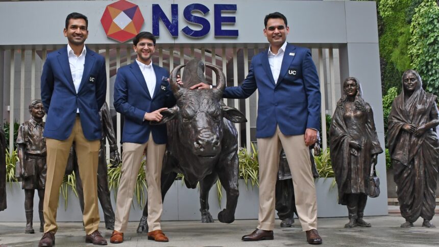 108200423 1758159335030 gettyimages 2235423975 AVaishnav Urban Company Limited listing ceremony at N