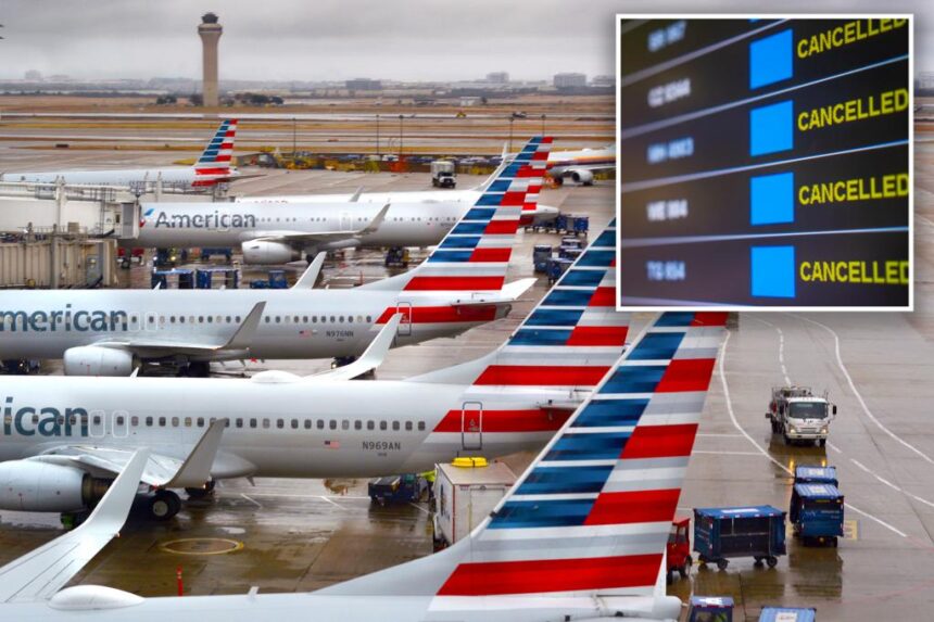 Dallas Airports Face Ground Stops After Communication Failure 1 111749053
