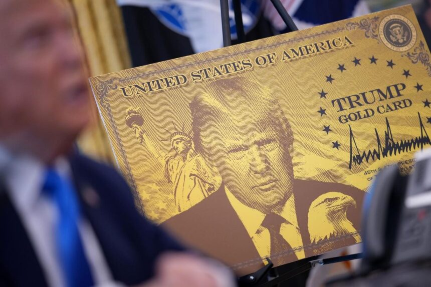 Trump Launches Controversial "Gold Card" Visa Program for U.S. Residency 1 1758422161 0x0