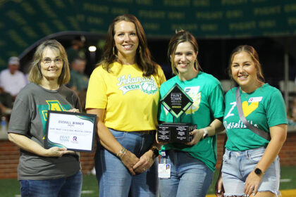 2025 Paint the Town Green and Gold Overall Winner 1000