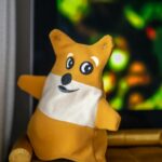 2149615337 this picture taken on march 19 2024 shows a side product from japanese shiba inu dog kabo