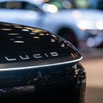 2209983378 new york new york a lucid gravity suv on display at the new york international auto show