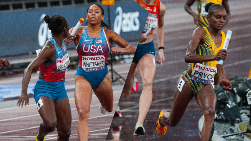 Arkansas Alums Shine at World Athletics Championships with Three Medals 1 311705