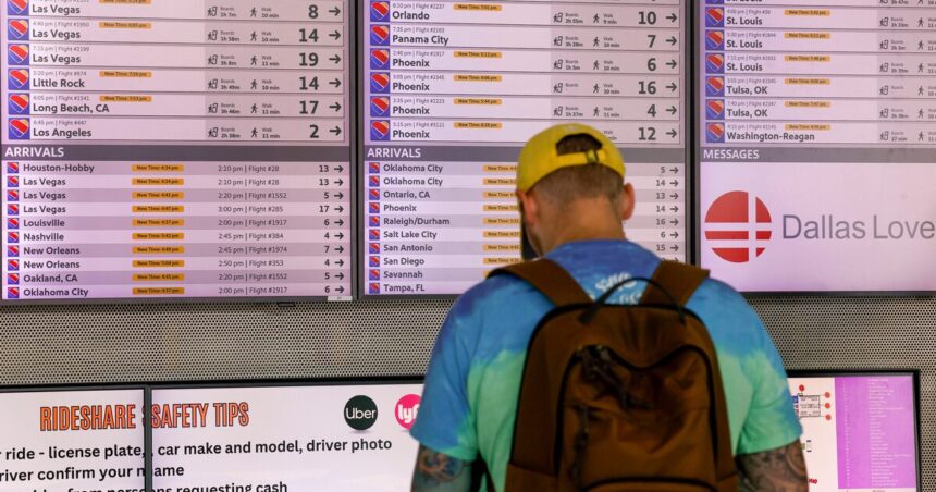 Technology Outage Causes Major Delays and Cancellations at DFW and Love Field Airports 1 44MI2WLLMRDF3JJ7BLOYACRG5Q