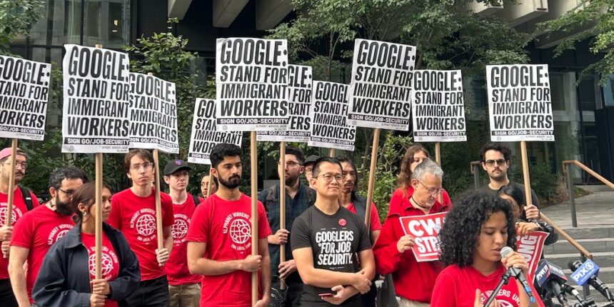 Tech Workers Demand Google Address H-1B Visa Fee Controversy 1 68d17ea057d362d375e89d6f