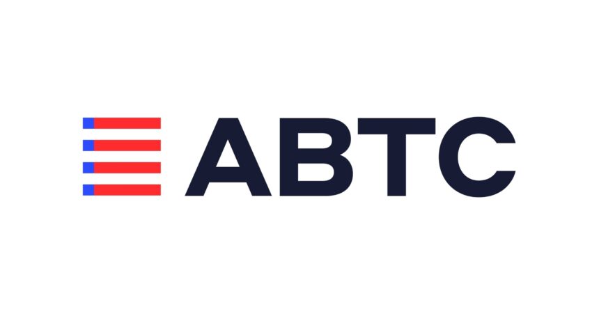 ABTC Logo Ticker Navy Logo