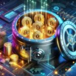 AI generated image MS DeFi vault