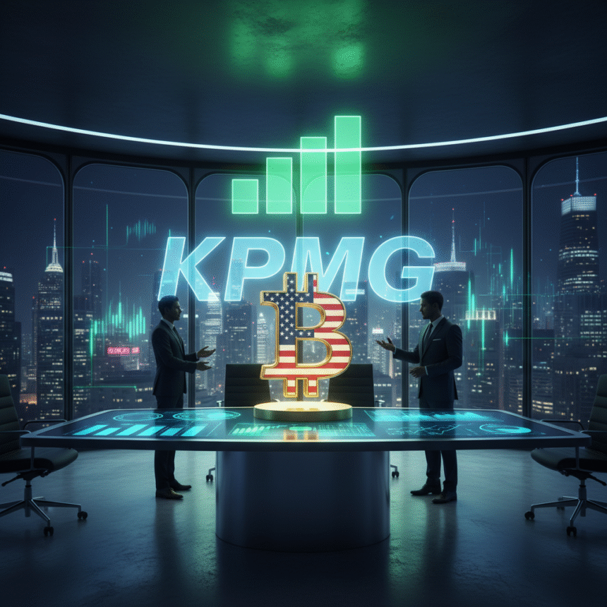 American Bitcoin Appoints KPMG as New Auditor 909443