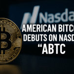 American Bitcoin Debuts on Nasdaq as ABTC 900991