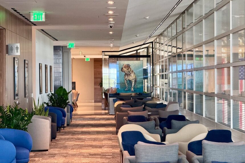 Amex Centurion Lounge DCA 42