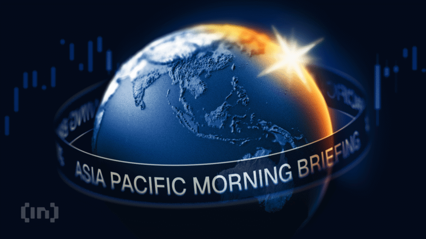 Asia Pacific Morning Briefing 2