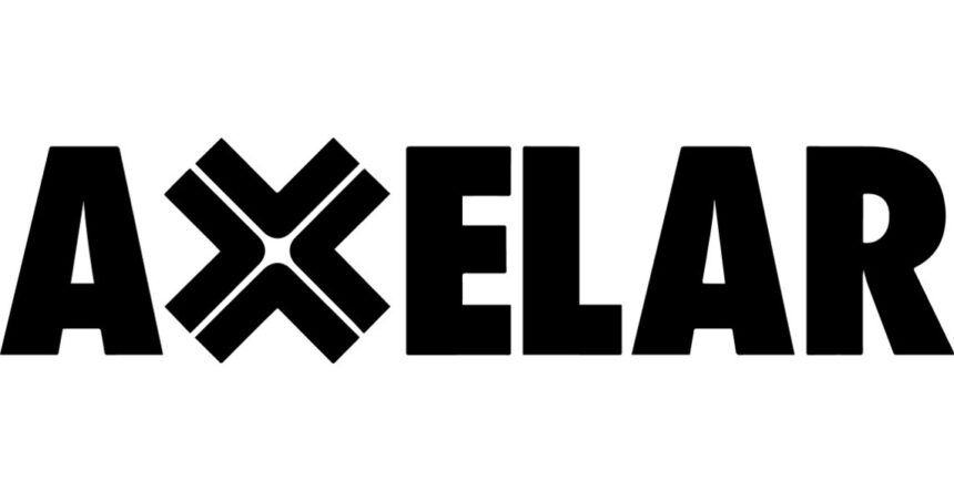 Axelar logo Logo