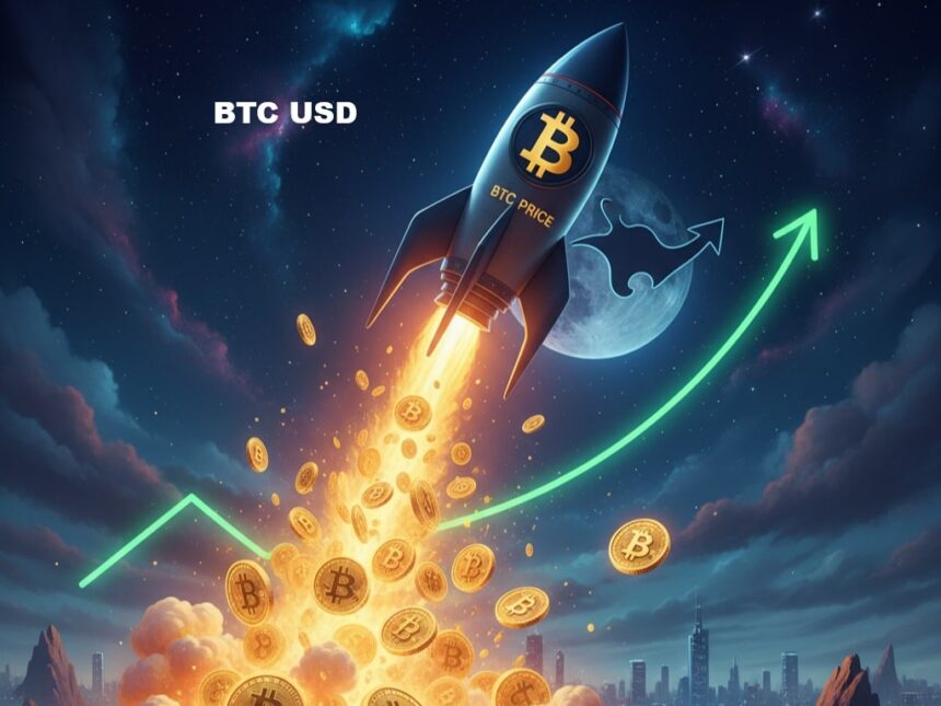 BTC USD Bitcoin price 1
