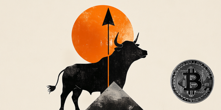 BTC bullish animal Large