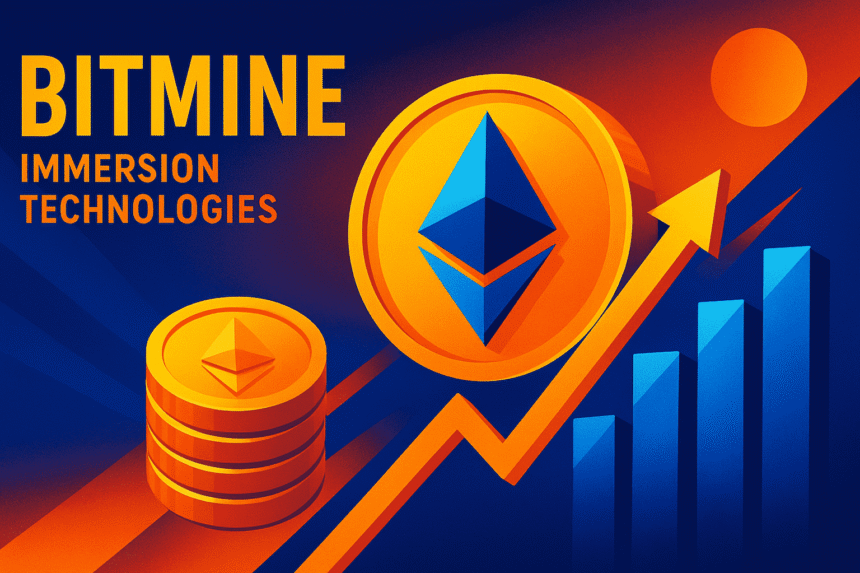 BitMine Buys 201M in Ethereum Now Holds 9.3B in ETH