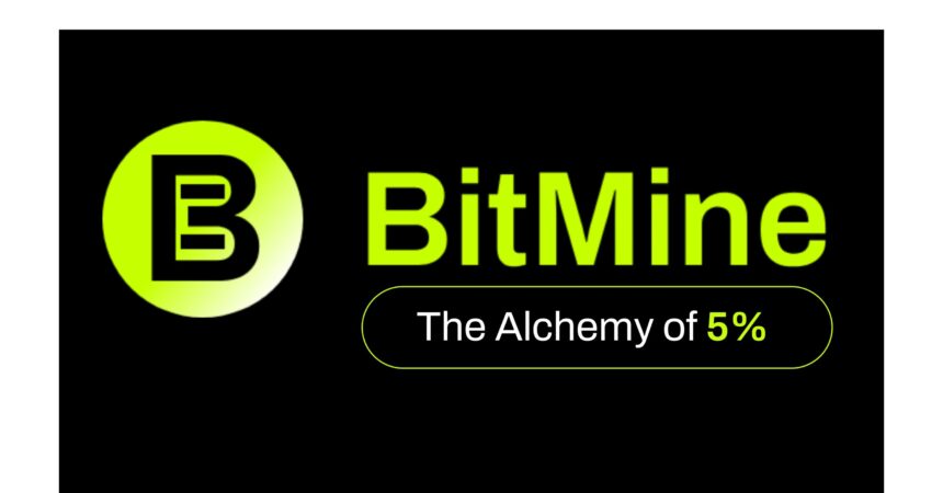 BitMine Dark Background Logo