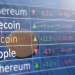 Bitcoin Exchange Concept Currency And F