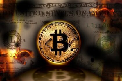Bitcoin Vs Dollar United States Banknot 3