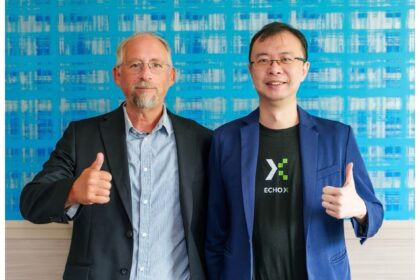 Bitcoin pioneer Adam Back investment Asian startup EchoX pictured EchoX