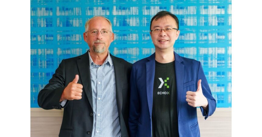 Bitcoin pioneer Adam Back investment Asian startup EchoX pictured EchoX