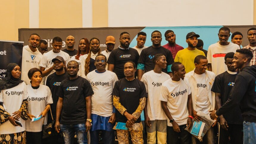 Bitget Brings Blockchain and Stock Investing Education to Lagos