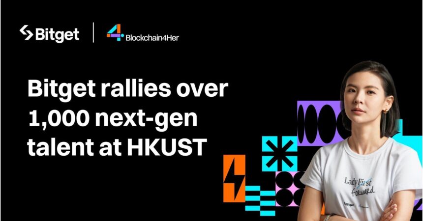 Bitget Rallies Over 1 000 Next Gen Talent HKUST Shape Future