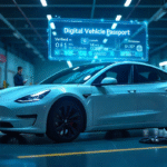 Blockchain Powered Digital Vehicle Passport