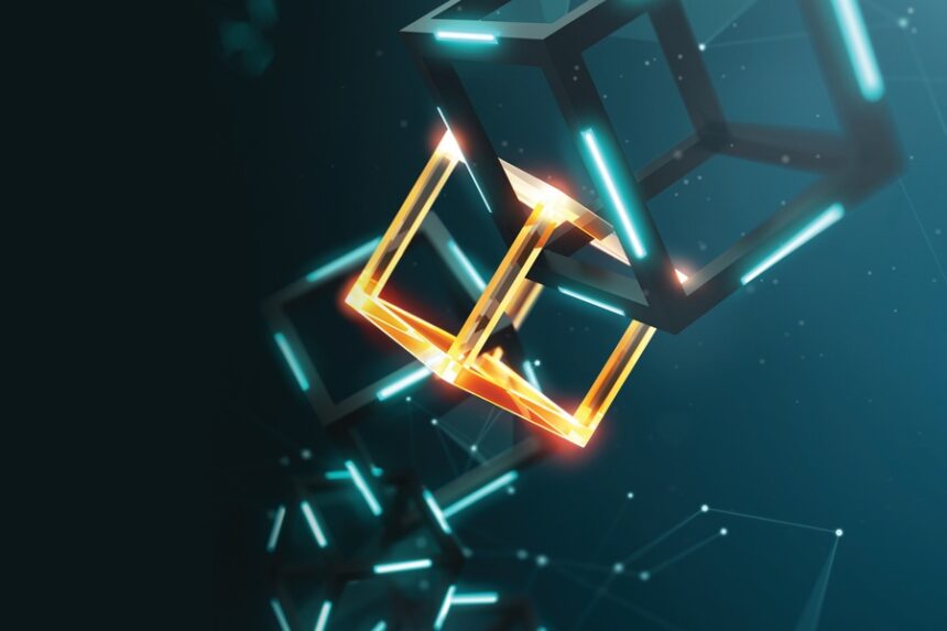 Blockchain illo