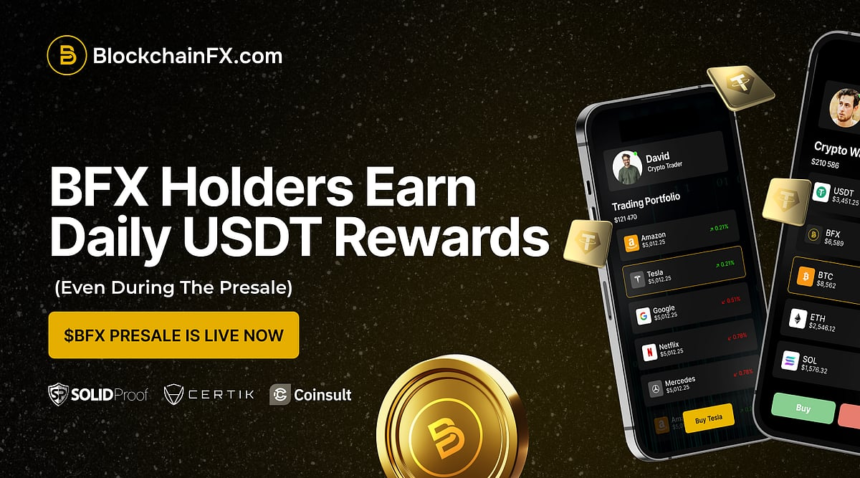 BlockchainFXs advertisement