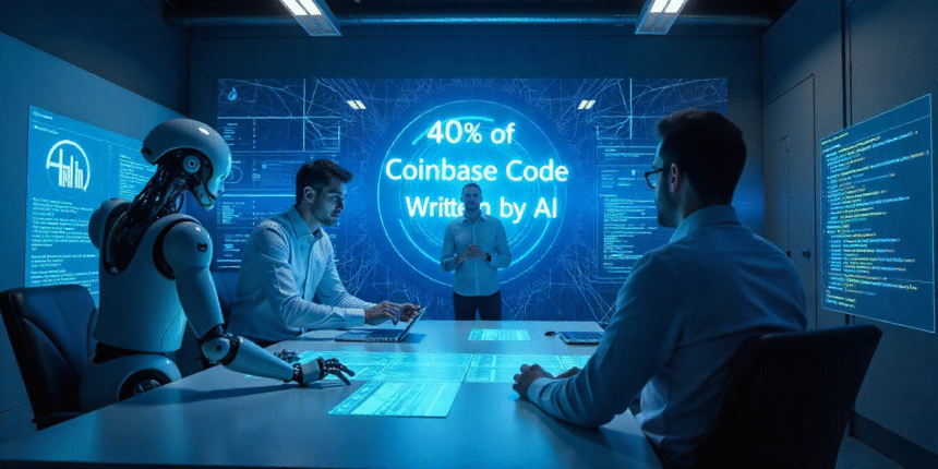 Brian Armstrong Reveals 40 of Coinbases Code Is Generated by AI 1