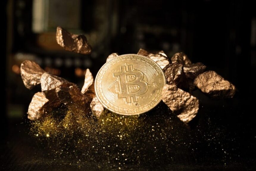 Btc Bitcoin Cryptocurrency Coin Show On