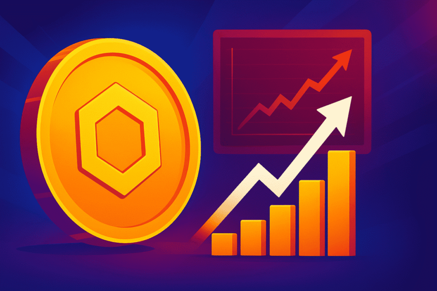 Caliber Buys 6.5M in Chainlink