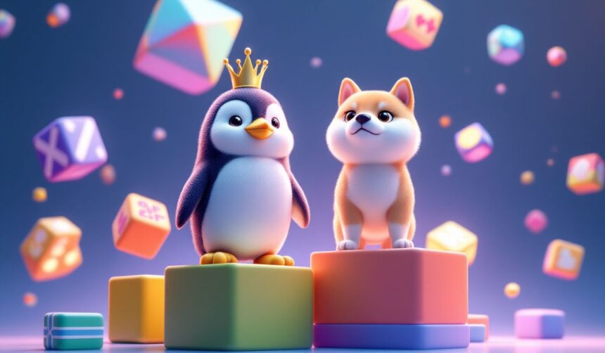 Can PENGU Match DOGE SHIB Meme Culture NFTs Toys Are Surging