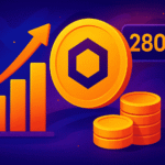 Chainlink Reserve Surges Past 280000 LINK