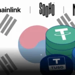 Chainlink Sooho.io launch Korea stablecoin FX project Namsan.webp