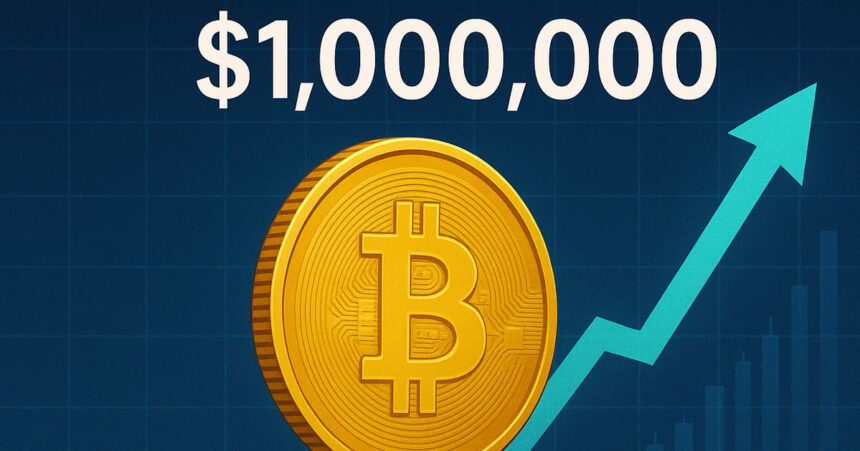 Coinbase CEO Predicts Bitcoin Could Hit $1 Million by 2030 Amid Regulatory Changes 1 Coinbase CEO Says Bitcoin Could Hit 1 Million by 2030 — If Banks Dont Get in the Way