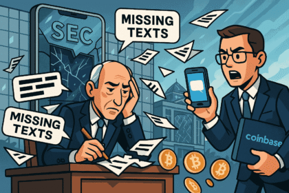 Coinbase Demands SEC Accountability Over Lost Gensler Texts