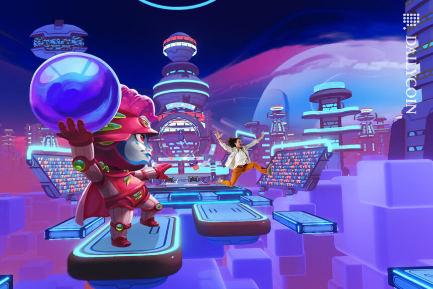 Cosmic Bomber game launch Mocaverse Nway crypto web3 Web
