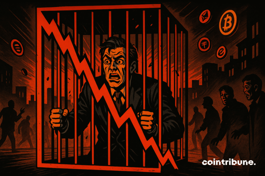 Crypto Market Sentiment Shifts Back to Fear as Investors Retreat from Altcoins 1 Crypto Peur