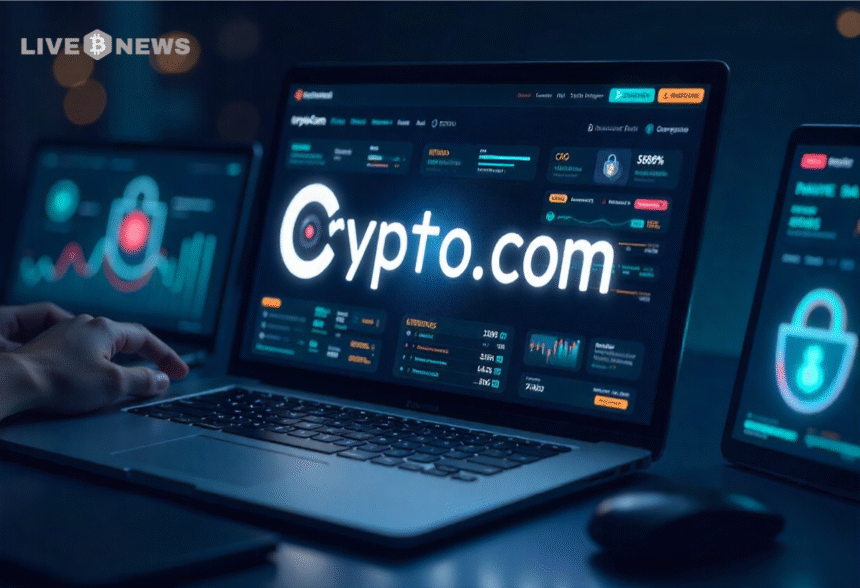 Crypto.com Launches On Chain Staking on Web Platform