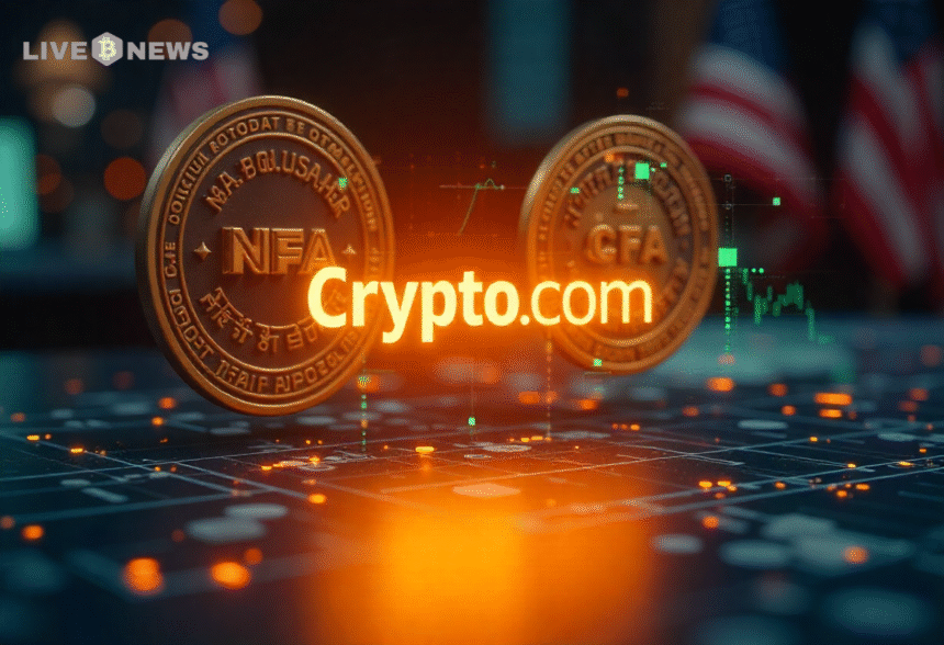 Crypto.com Secures Major U.S. Regulatory Approvals to Expand Derivatives Operations 1 Crypto com Secures U S CFTC and NFA Approvals for Derivatives Expansion