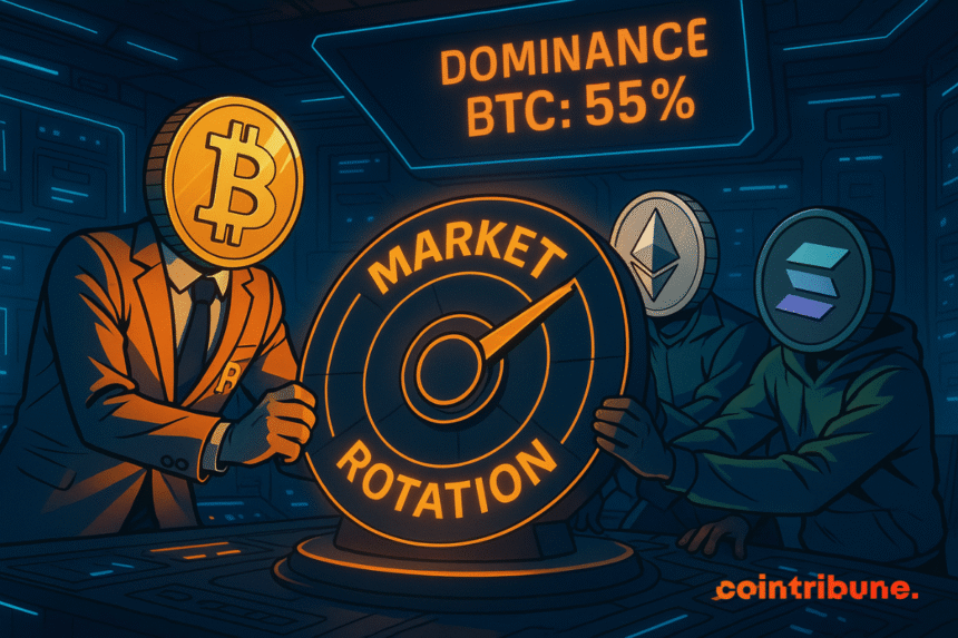 DOMINANCE BITCOIN MARCHE CRYPTO