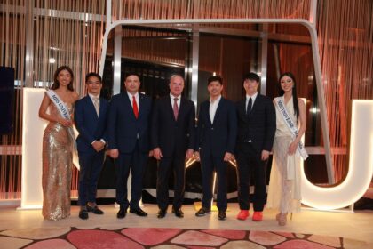 EN From left Sanly Liu Miss Universe Indonesia 2025 Dato