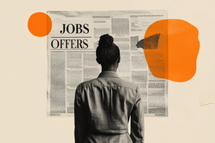 Employment newspaper Large