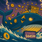 Ethereum ICO Whale Stakes 645 Million After Long Silence