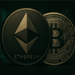 Ethereum vs. Bitcoin ETHBTC analysis concept